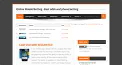 Desktop Screenshot of online-mobile-betting.com