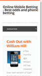 Mobile Screenshot of online-mobile-betting.com