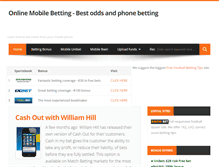 Tablet Screenshot of online-mobile-betting.com